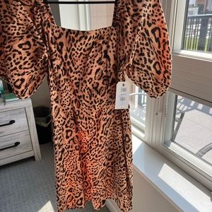 Cheetah / leopard BillaBong from Nordstrom’s Dress (NEVER WORN TAGS ON!!)